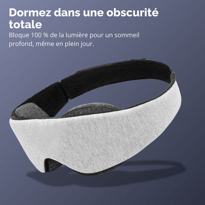 Nocturna 360 - Masque de sommeil Obscurité totale