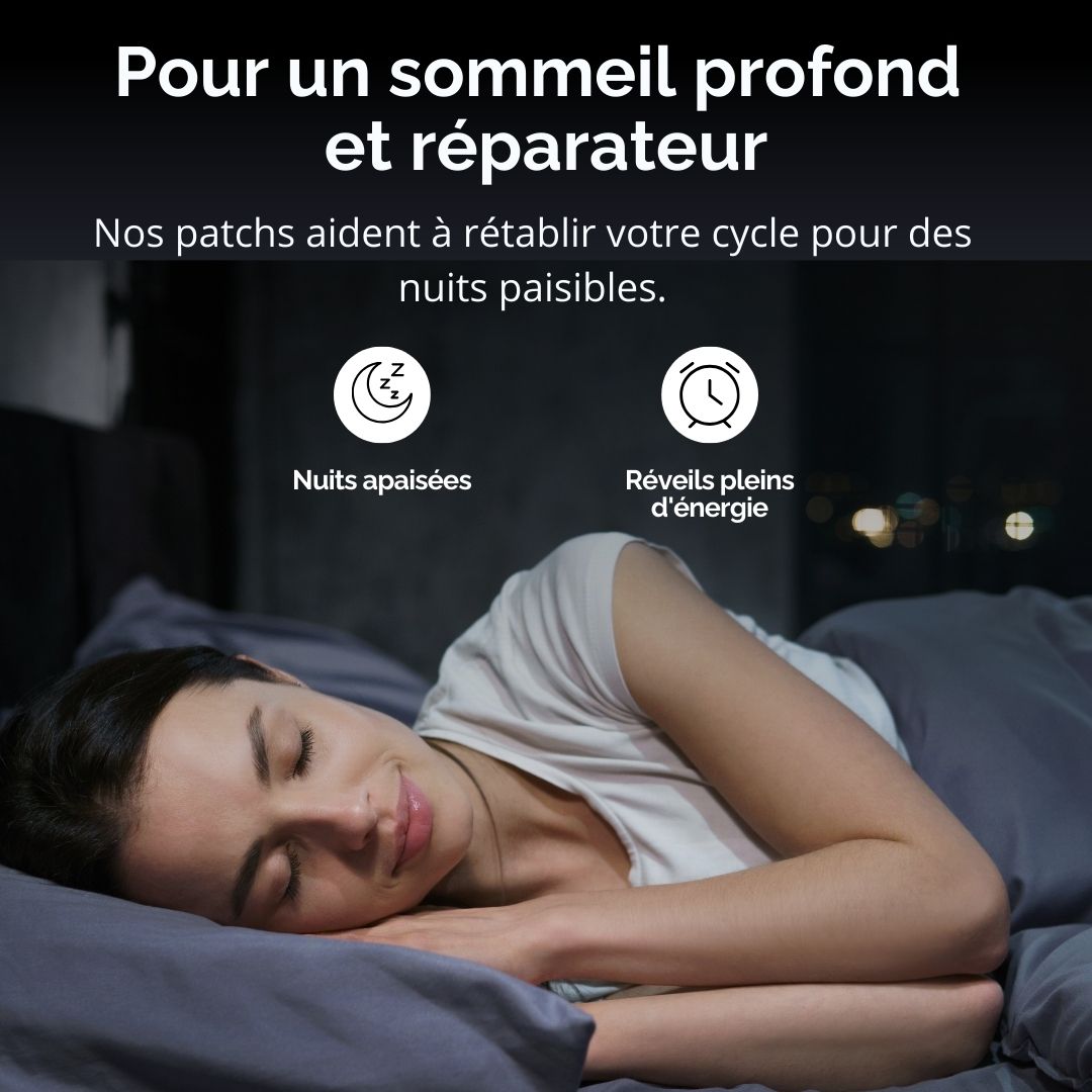 CalmiSleep - Patchs pour un Sommeil Naturel