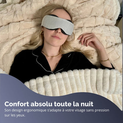 Nocturna 360 - Masque de sommeil Obscurité totale