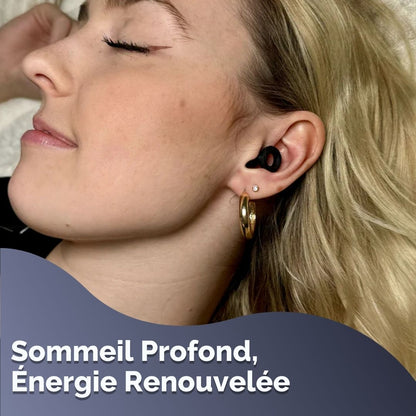 SomniZen - Bouchons d’oreilles confort premium