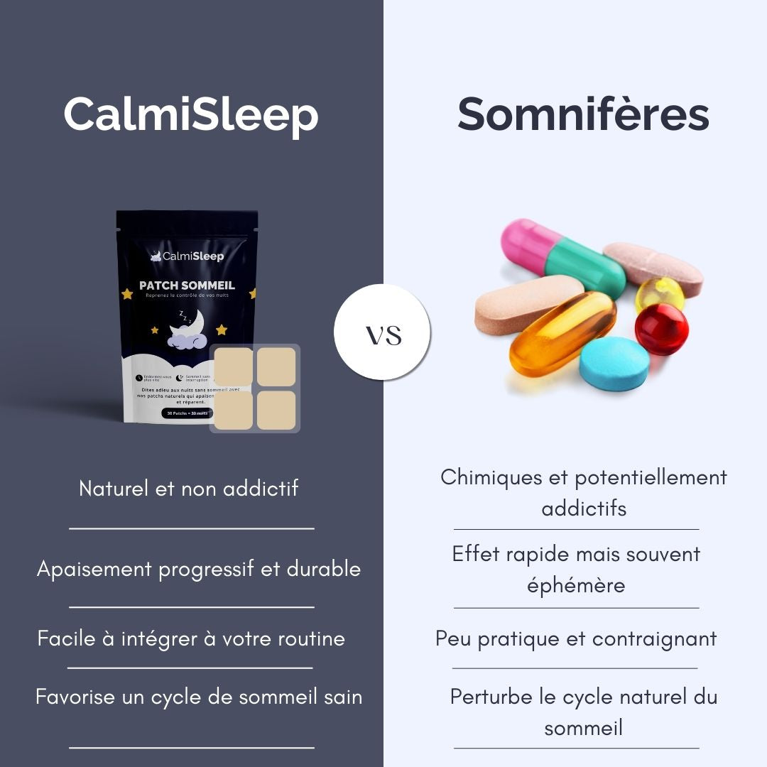 CalmiSleep - Patchs pour un Sommeil Naturel