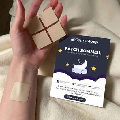 CalmiSleep - Patchs pour un Sommeil Naturel