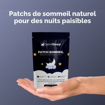 CalmiSleep - Patchs pour un Sommeil Naturel